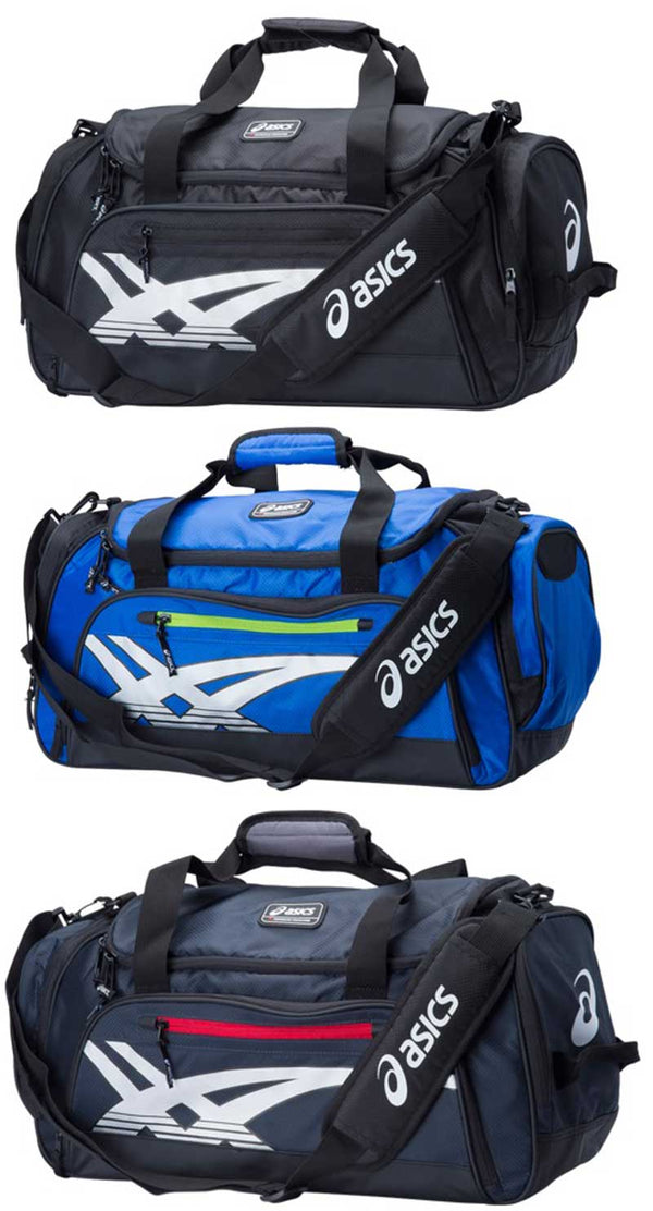 asics [ASICS] Sports Bag Enamel Shoulder Bag 26 ASICS Blue One Size -  want.jp