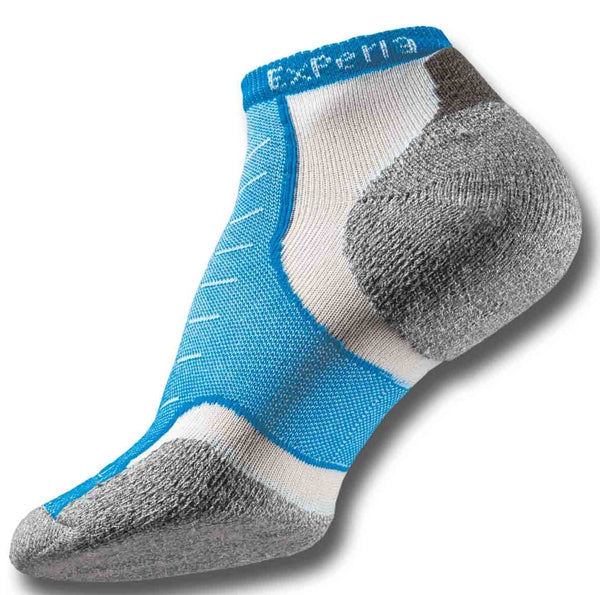 THORLO EXPERIA RUN SOCKS BLUE SHARK