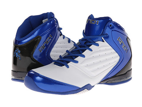 AND1 MASTER 2 MID BASKETBALL SHOE
