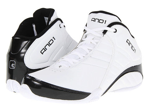 AND1 YOUTH ROCKET 3 MID BASKETBALL SHOE