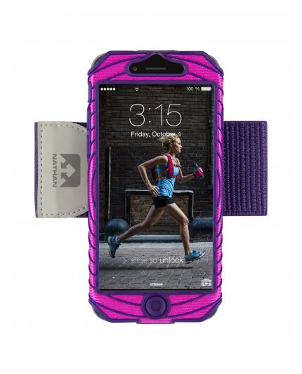 NATHAN SONIC BOOM iPHONE 6 CARRIER PURPL