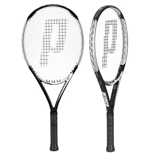 PRINCE O3 SILVER+ TENNIS RACQUET