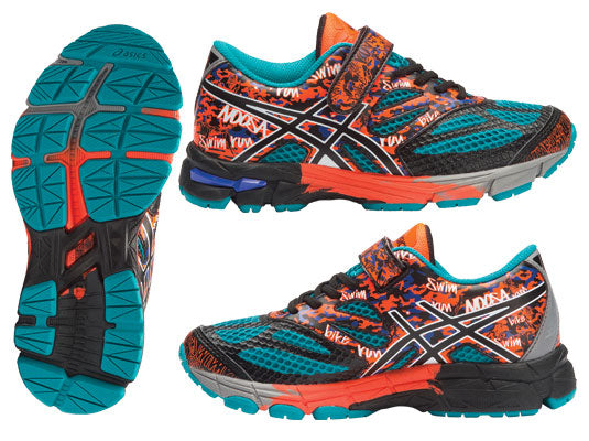 ASICS NOOSA TRI 10 PRE SCHOOL RUN SHOE