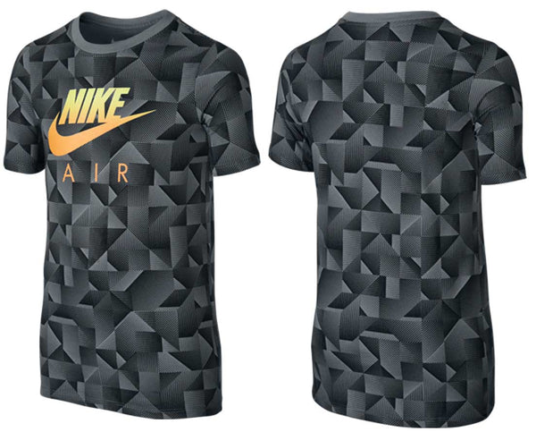 NIKE HBR YOUTH FUTURA SEASONAL CREW TOP