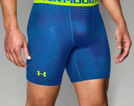 UNDER ARMOUR HEAT GEAR COMPRESSION SHORT