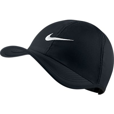 NIKE FEATHERLIGHT CAP YOUTH BLACK