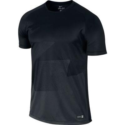 NIKE MENS GPX TRAINING TOP BLACK