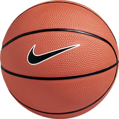 NIKE SWOOSH MINI BASKETBALL BROWN