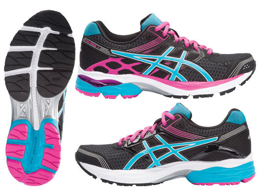 ASICS WOMENS PULSE 7 RUN SHOE