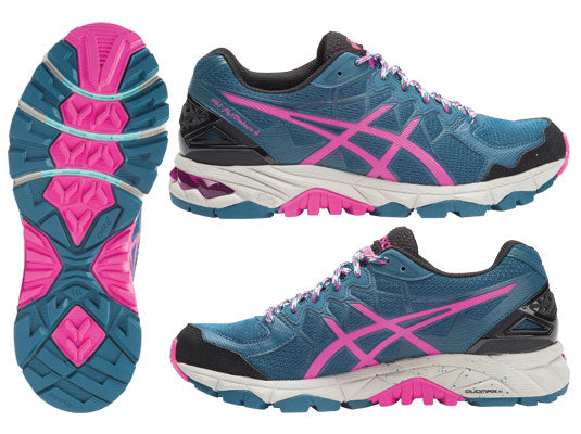 ASICS WOMEN GEL TRABUCO 4 TRAIL RUN SHOE