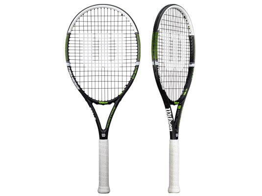 ウィルソン ( Wilson ) ネメシス ライト 100 テニス ラケット BURN