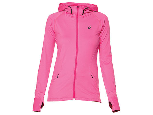 ASICS FZ HOODIE WMNS PINK GLOW