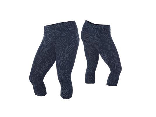 ASICS GRAPHIC KNEE TIGHT BLACK PALM