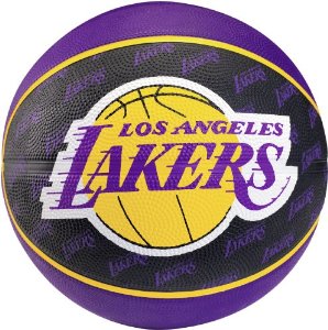 SPALDING NBA SIZE 3 LAKERS BASKETBALL