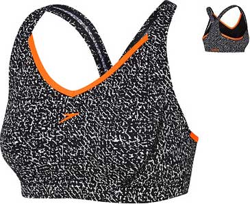 SPEEDO WOMENS CROSS TRAINER RACER TOP