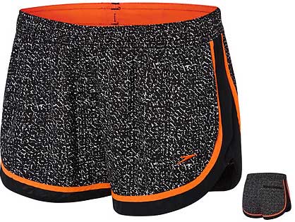 SPEEDO WOMENS CLASSIC TRAINING SHORTS