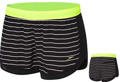 SPEEDO WOMENS CLASSIC TRAINING SHORTS