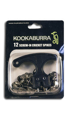 KOOKABURRA METAL SPIKE SET OF 12