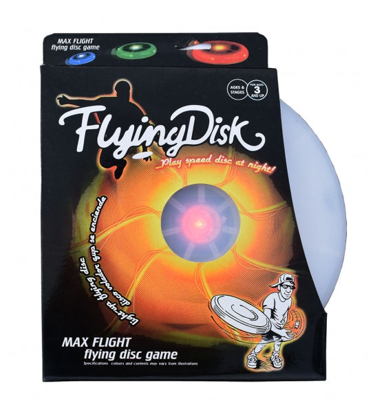 MAX-FLIGHT LIGHT UP FLYING DISC