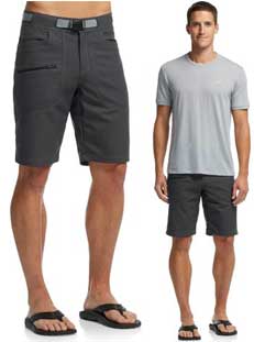 ICEBREAKER MEN COMPASS SHORT CARGO SPARK