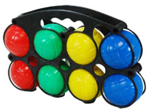 SPORTS MASTER WATER FILLED PETANQUE SET