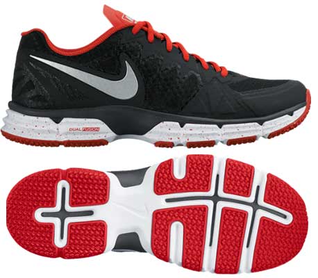 NIKE MENS DUAL FUSION TRAINING 6 SHOES