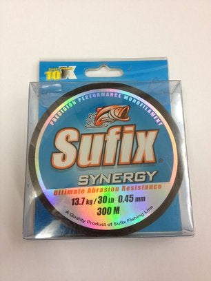 SUFIX SYNERGY GREEN MONO 300M 30LB