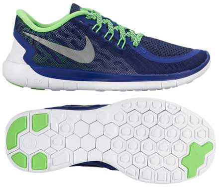 NIKE JUNIOR FREE 5.0 RUNNING SHOE