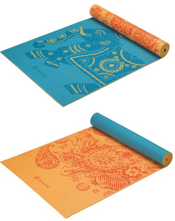 GAIAM ELEPHANT YOGA MAT 5mm