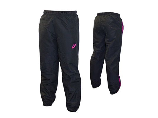 ASICS WOMEN COLOURED WARM UP TRACK PANTS