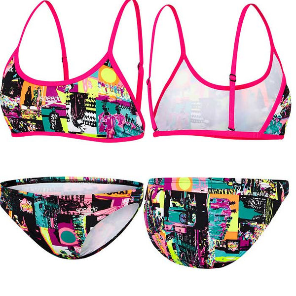 SPEEDO WOMENS FASHIONISTA TOP AND PANT