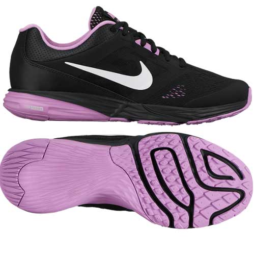 NIKE WOMENS TRI FUSION MSL RUNNING SHOE
