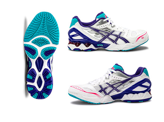 ASICS NETBURNER IGNITES 8 NETBALL SHOE