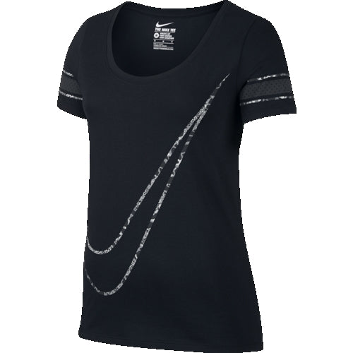 NIKE WOMENS PHOTOGRAM SWOOSH TEE