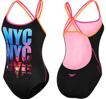 SPEEDO WOMEN NYC DOUBLE CROSS BACK 1 PCE CL 2023