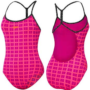 SPEEDO WOMENS RIPPLEBACK ONE PEICE