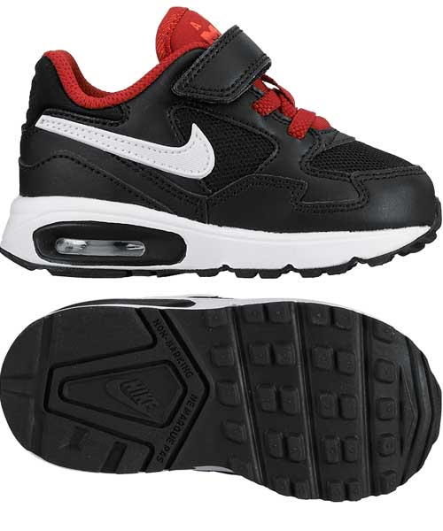 NIKE AIR MAX ST TODDLER VELCRO SHOE