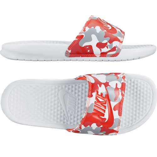 NIKE WOMENS BENASSIS JDI PRINT SLIDES