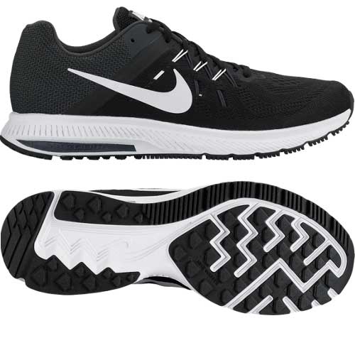 NIKE MENS ZOOM WINFLO 2 RUNNING SHOE