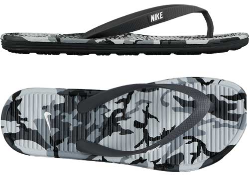 NIKE SOLARSOFT THONG II PRINT