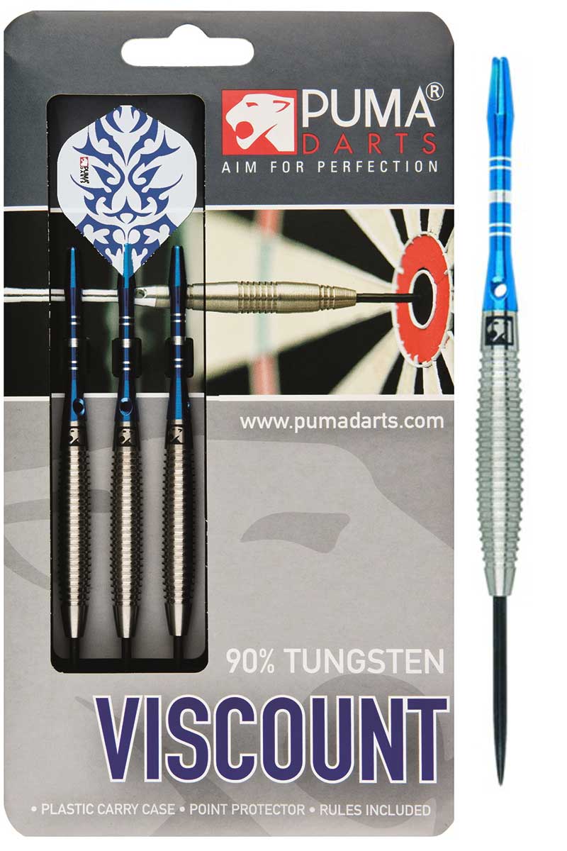PUMA Viscount 90%タングステンダーツ　3セット 超お得！】PUMA Viscount 90%タングステンダーツ 3セット