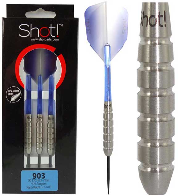 SHOT! 903 90% TUNGSTEN DART SET