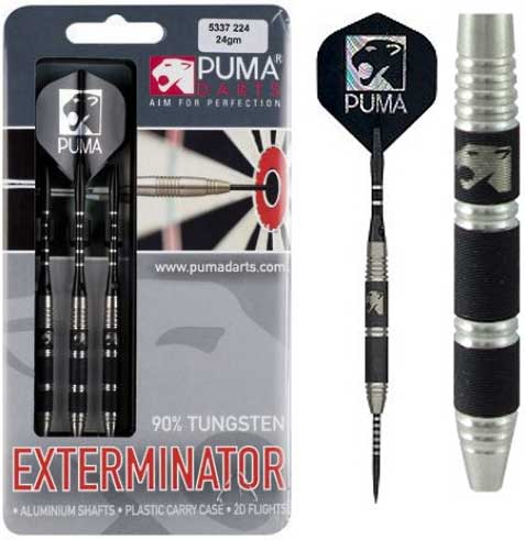 PUMA EXTERMINATOR 90% TUNGSTEN DART SET