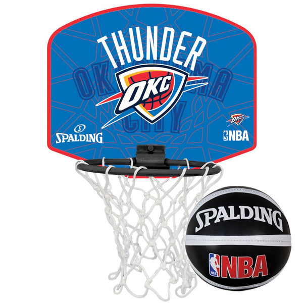 SPALDING NBA MINI BACKBOARD OKC THUNDER