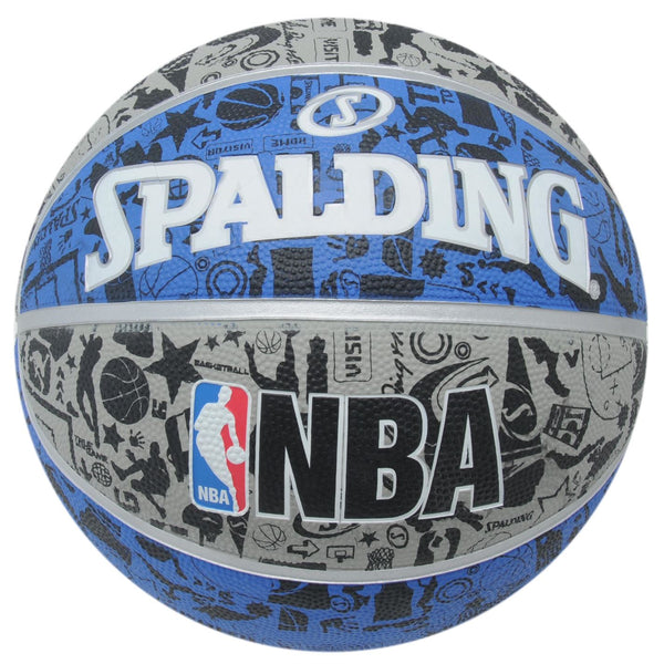 SPALDING NBA GRAFFITI SIZE 7 BASKETBALL