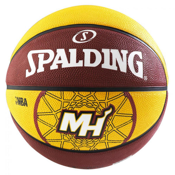 SPALDING NBA TEAM SERIES BASKETBALL HEAT