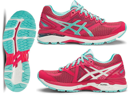 ASICS GEL GT 2000 4 WOMENS RUNNING SHOES