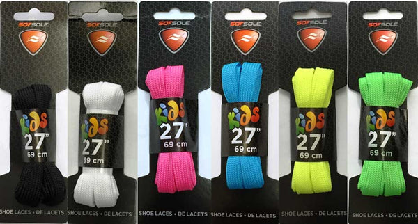 SOF SOLE KIDS FLAT LACES 27"/69cm
