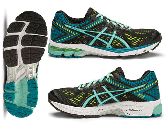 ASICS WOMENS GT1000 4 RUNNING SHOES