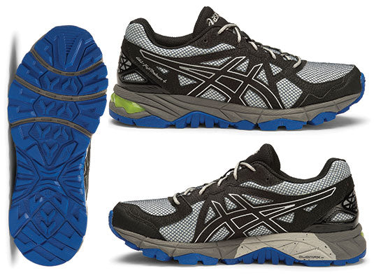ASICS JUNIOR GEL TRABUCO 4 TRAIL SHOE